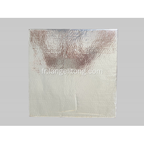 Noyau en fibre de verre VIP à conductivité thermique ultra-faible